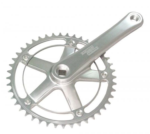 Sturmey Archer FCT62 SingleSpeed/Fixie/Pálya 42T négyszögtengelyes hajtómű [ezüst-ezüst, 42]
