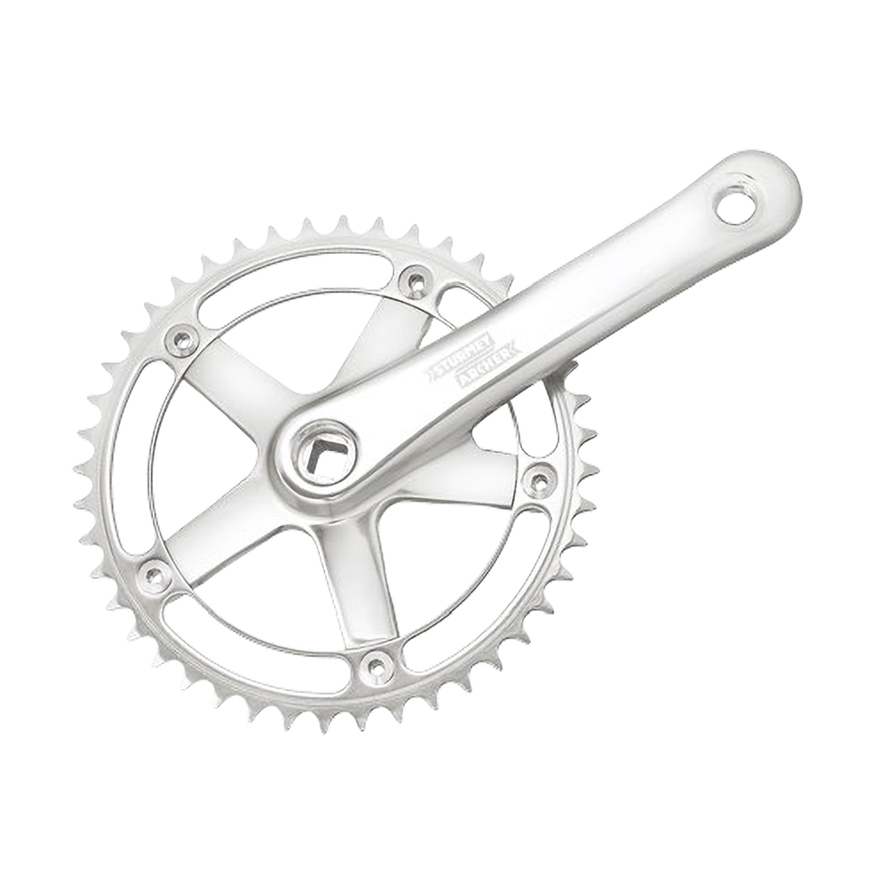 Sturmey Archer FCT64 SingleSpeed/Fixie/Pálya 44T négyszögtengelyes hajtómű [ezüst, 44, 170 mm]
