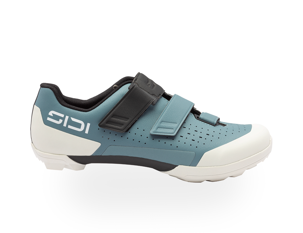 SIDI Asper Gravel MTB cipő [kék-jegesfehér, 40]