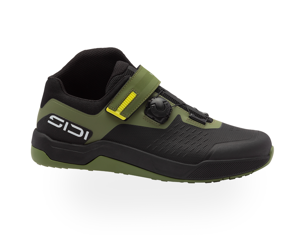 SIDI Descentio BMX/Freeride cipő [fekete-zöld, 44]