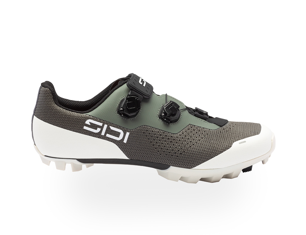 SIDI Dominator X MTB cipő [zöld-fehér, 40]