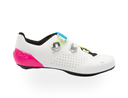 SIDI Genius X Wyve országúti cipő [fehér-fluo pink, 43]