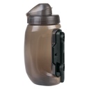 MonkeyLink MonkeyBottle Twist (Fidlock) kulacs+tartó [szürke, 450 ml]