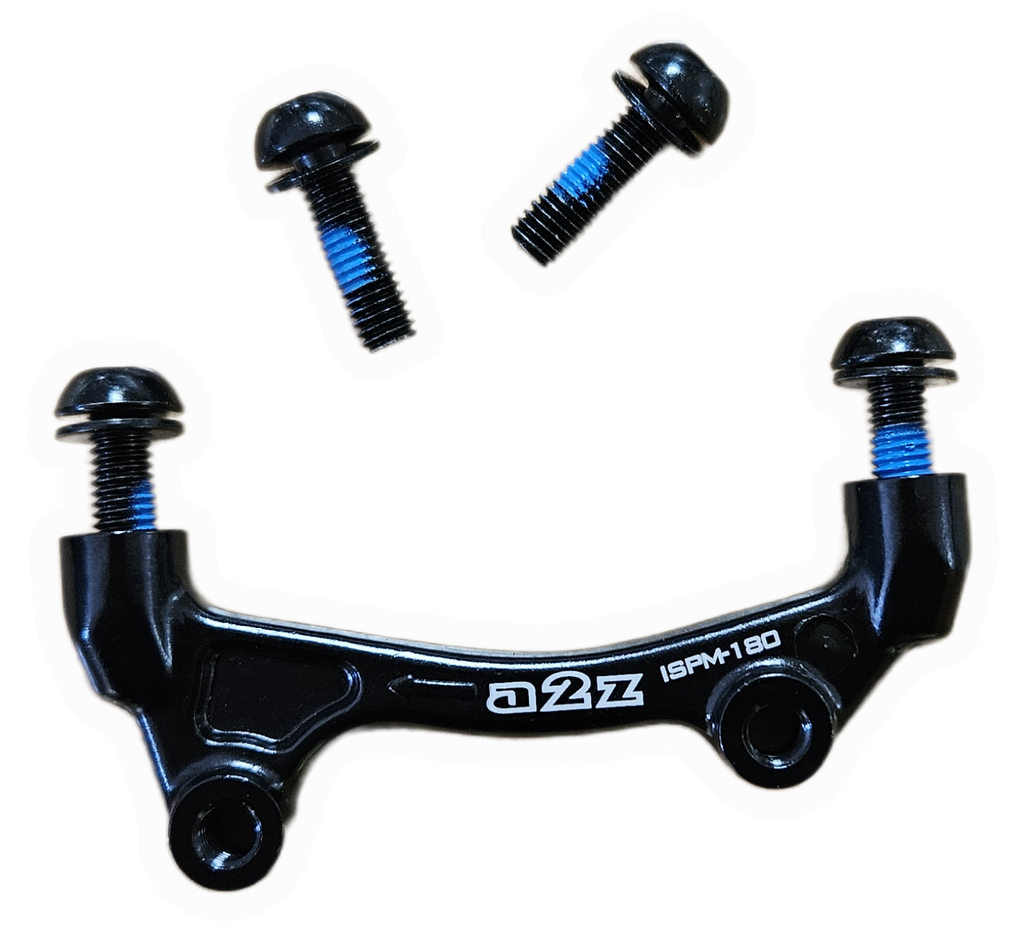 a2Z IS->PM 180 tárcsafék adapter [fekete]