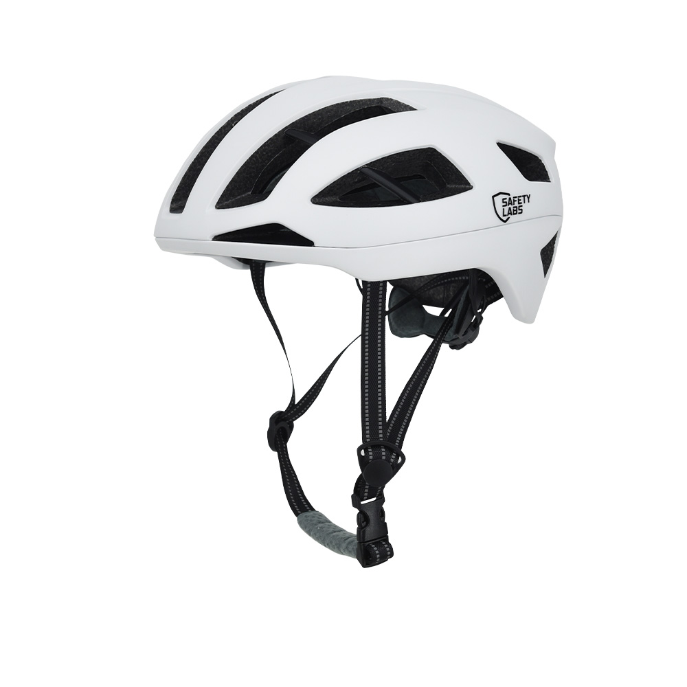 Safety Labs X-Eros 2.0 kerékpáros sisak [matt fehér, 58-61 cm (L)]