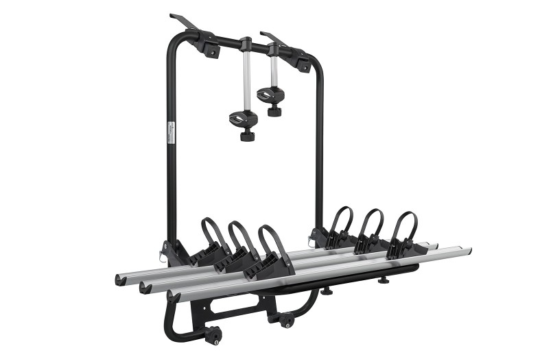 Menabo Shadow VW T5 2003-2015 kerékpárszállító hátsó ajtóra
