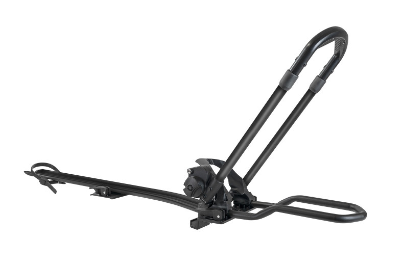 Menabo Clover DX Black jobb oldali kerékpárszállító tetőcsomagtartóra [fekete]