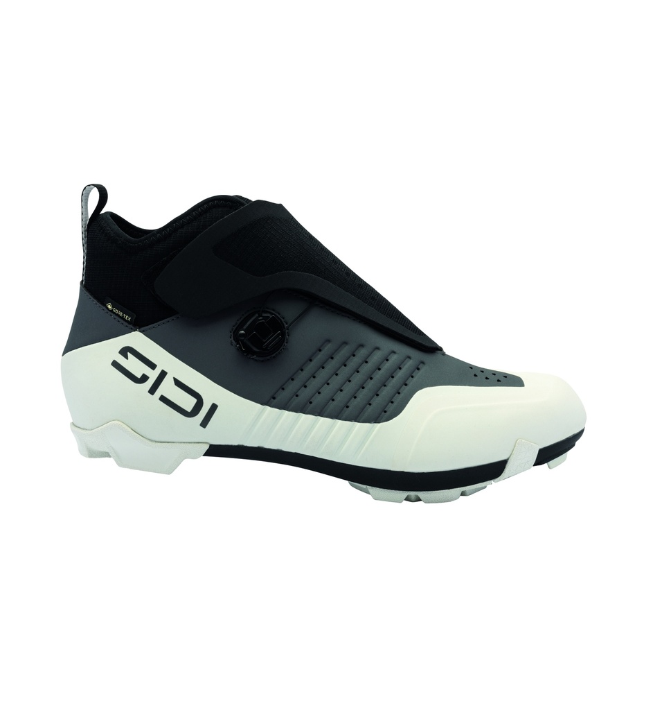 SIDI Hiemx S GTX téli kerékpáros cipő [antracit-fehér, 47]