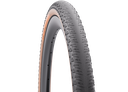 WTB Byway RS 50 Light Fast Rolling TCS Dual DNA SG2 AT hajtogatható 622/700c gumiköpeny [50, fekete-tanwall]