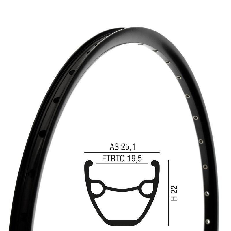 Malvestiti Passion Disk 27,5" (650b) felni [fekete, 32]