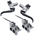 Magura Race Pro hidraulikus tárcsafék [ezüst-fekete, első+hátsó]