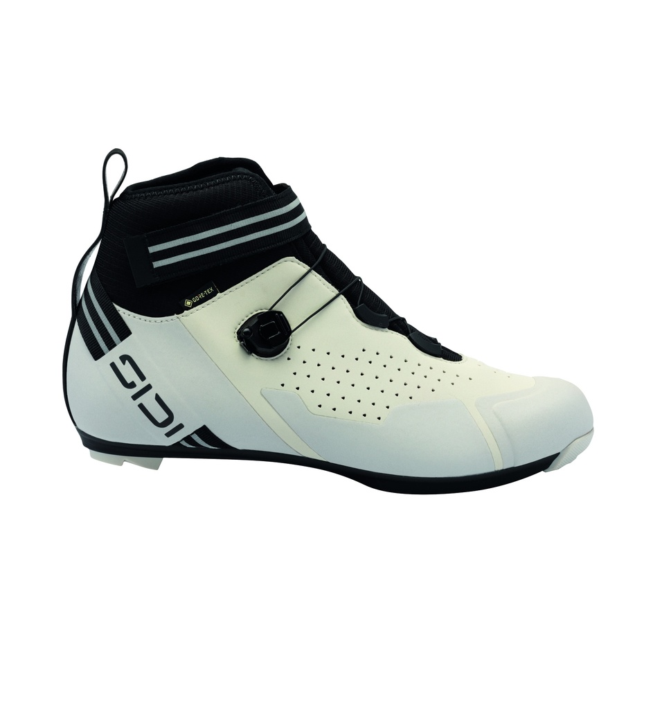 SIDI Nix S GTX téli kerékpáros cipő [fehér-fekete, 46]