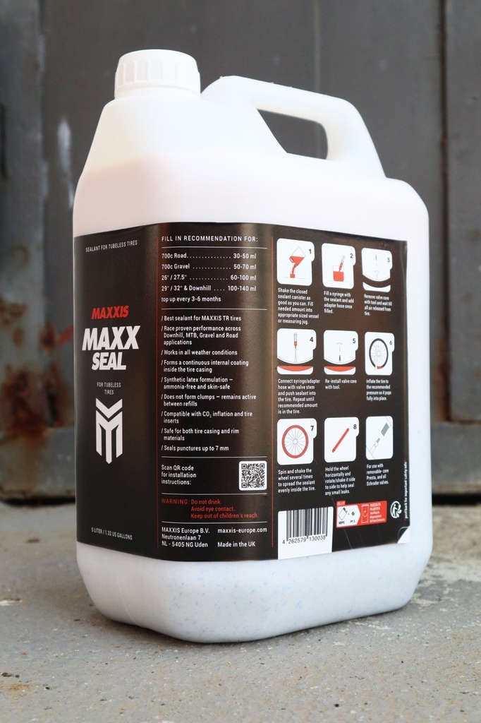Tubeless és defektmentesítő folyadék Maxxis MAXX Seal 5000ml
