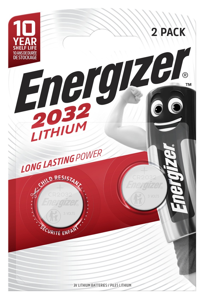 Elem Energizer CR2032 3V