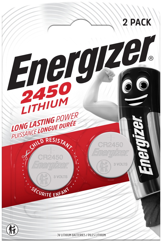 Elem Energizer CR2450 3V