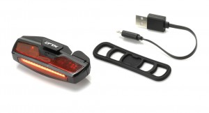 Lámpa hátsó LED, USB CL-R21