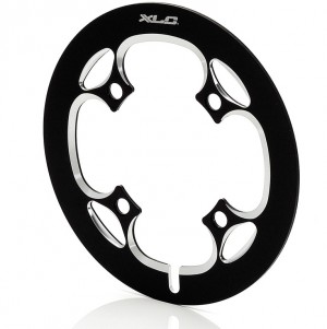 Lánctányérvédő XLC alu rockring fek./ez. 38 fog 168 mm CG-A01