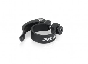 XLC PC-L06 nyeregcsőbilincs 34,9mm gyorszáras fekete