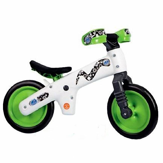 Futóbringa BELLELLI B-BIP fehér/zöld