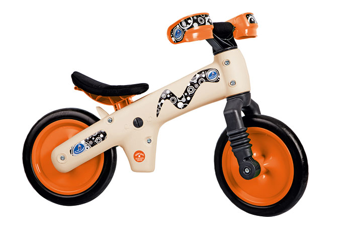 Futóbringa BELLELLI B-BIP bézs/narancs