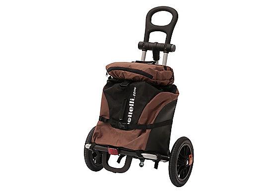 Kerekes táska BELLELLI B-TOURIST barna