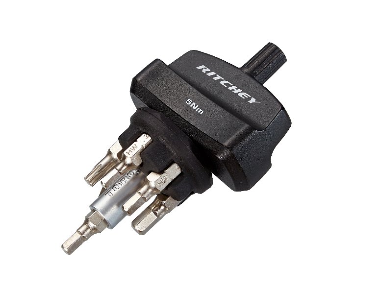 Szerszám RITCHEY nyomatékkulcs 5 szerszámfejjel 5 Nm