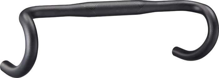 Merida Expert Road alumínium ejtett road kormány 440 mm 31,8 mm fekete