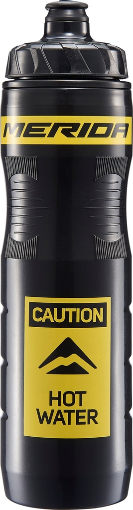 Kulacs MERIDA CAUTION THERMO sárga/fekete 650 ml - 3626