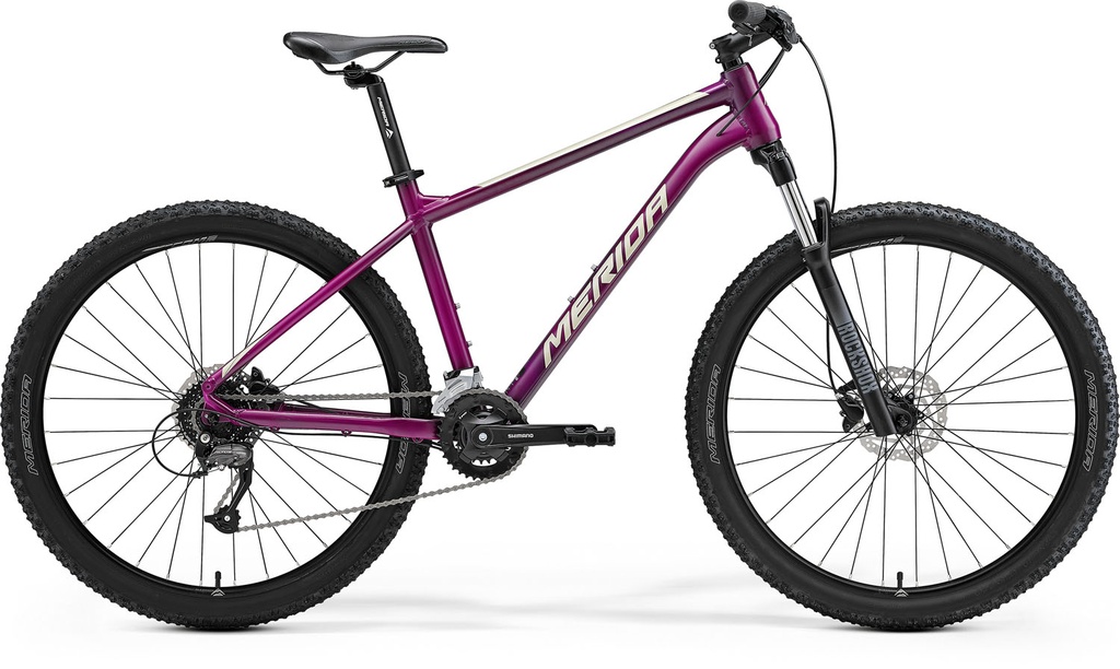 MERIDA BIG.SEVEN 60-2X XS SELYEM LILA(PEZSGŐ)