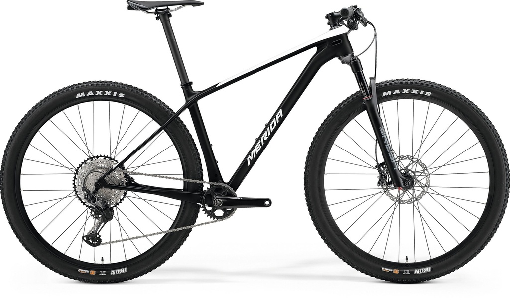 VÁZ MERIDA BIG.NINE XT XL(21) fényes fehér/matt fekete