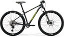 VÁZ MERIDA BIG.NINE SLX-EDITION XXL(22) sötétezüst (zöld/ezüst)
