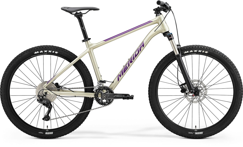VÁZ MERIDA BIG.SEVEN 300 XS(13.5) selyem pezsgő (lila)