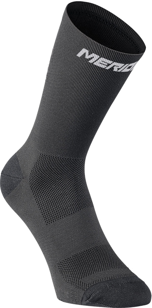 Zokni MERIDA CLASSIC fekete/szürke