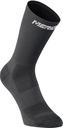 Zokni MERIDA CLASSIC fekete/szürke