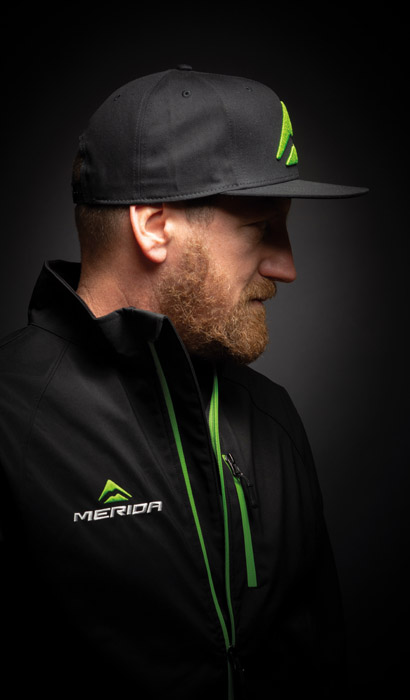 MERIDA SNAPBACK BASEBALL SAPKA FEKETE