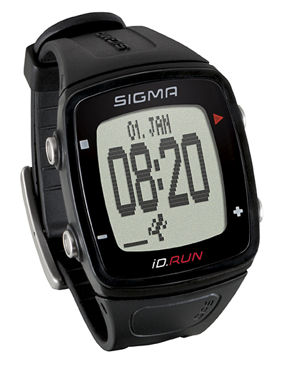 Sportóra SIGMA iD.RUN fekete