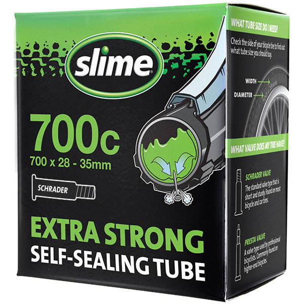 Belső Slime 700x35-43c AV/SV 40 mm