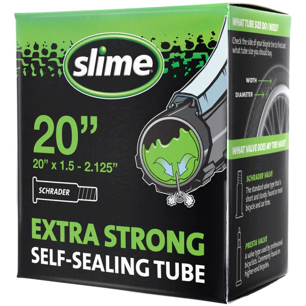 Belső SLIME 20x1,50-2,125 AV SV 40 mm - 30058