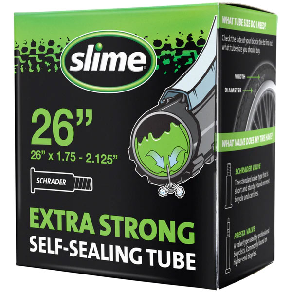 Belső SLIME 26x1,75-2,125 AV SV - 30059