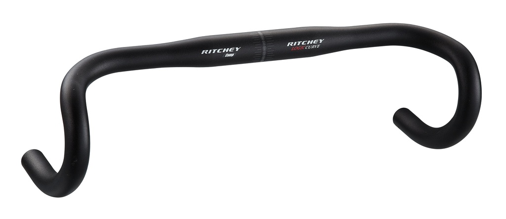 Kormány RITCHEY ROAD COMP LOGIC CURVE 46 cm BB fekete