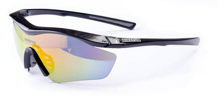 Szemüveg BIKEFUN AIRJET fekete - 6226-BK