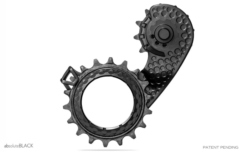 Váltókanál absoluteBLACK HOLLOWCAGE Carbon Ceramic SHIMANO 9100/8000