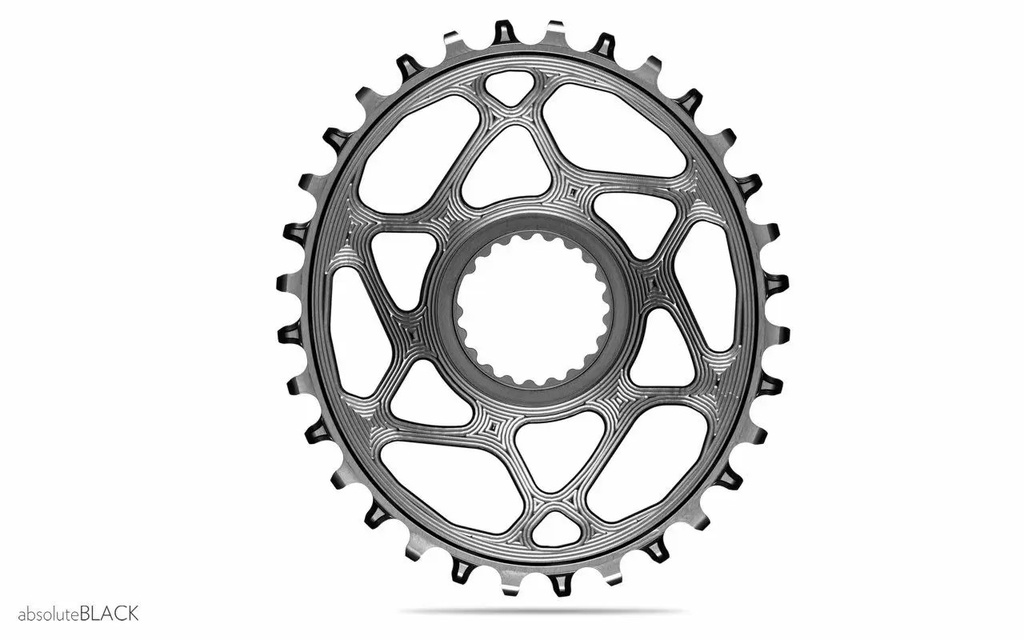 Lánckerék MTB OVAL XTR/XT M9100/M8100 directmount N/W titán 36T