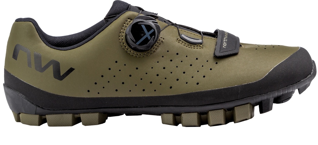 NORTHWAVE MTB HAMMER PLUS ZÖLD/FEKETE