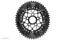Lánckerék Országúti OVAL SpideRing direct mount Cannondale fekete 52/36 szett