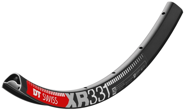 Abroncs DT Swiss XR 331 29" 28h fekete 20mm