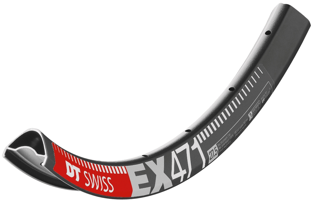 Abroncs DT Swiss EX 471 27.5" 32h fekete 25mm