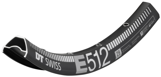 Abroncs DT Swiss E 512 27.5" 28h fekete 25mm