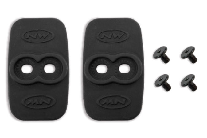 NORTHWAVE CIPŐTARTOZÉK SPIDER PLUS, CORSAIR, ESCAPE EVO cipőhöz takaró lemez és csavar