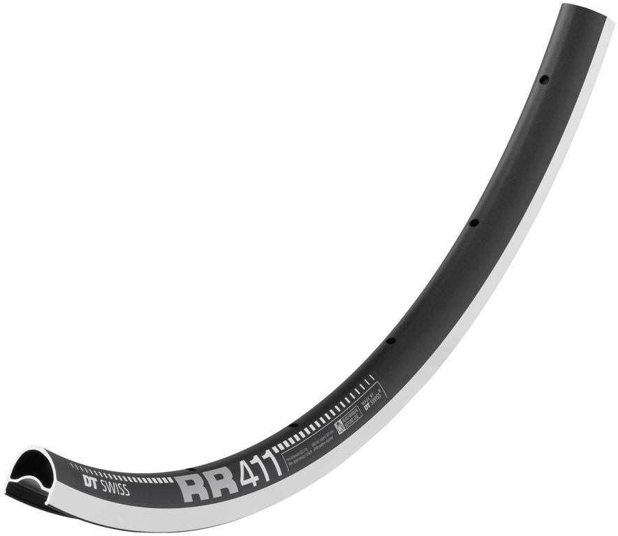 Abroncs DT Swiss RR 411 Road Asymmetric 28h fekete